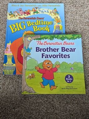 The Berenstain Bears Big Bedtime Book  And Brother Bear Favorites - Hardcover